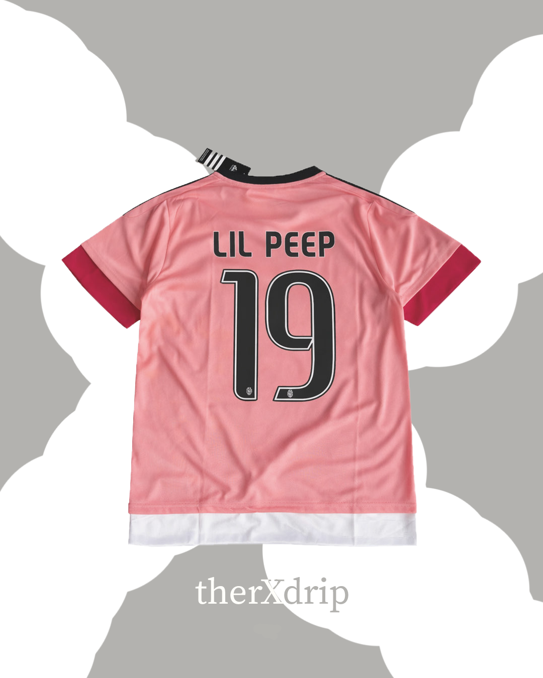 Lil Peep x Juventus T-shirt