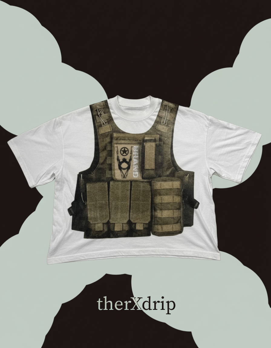 Combat Vest T-Shirt