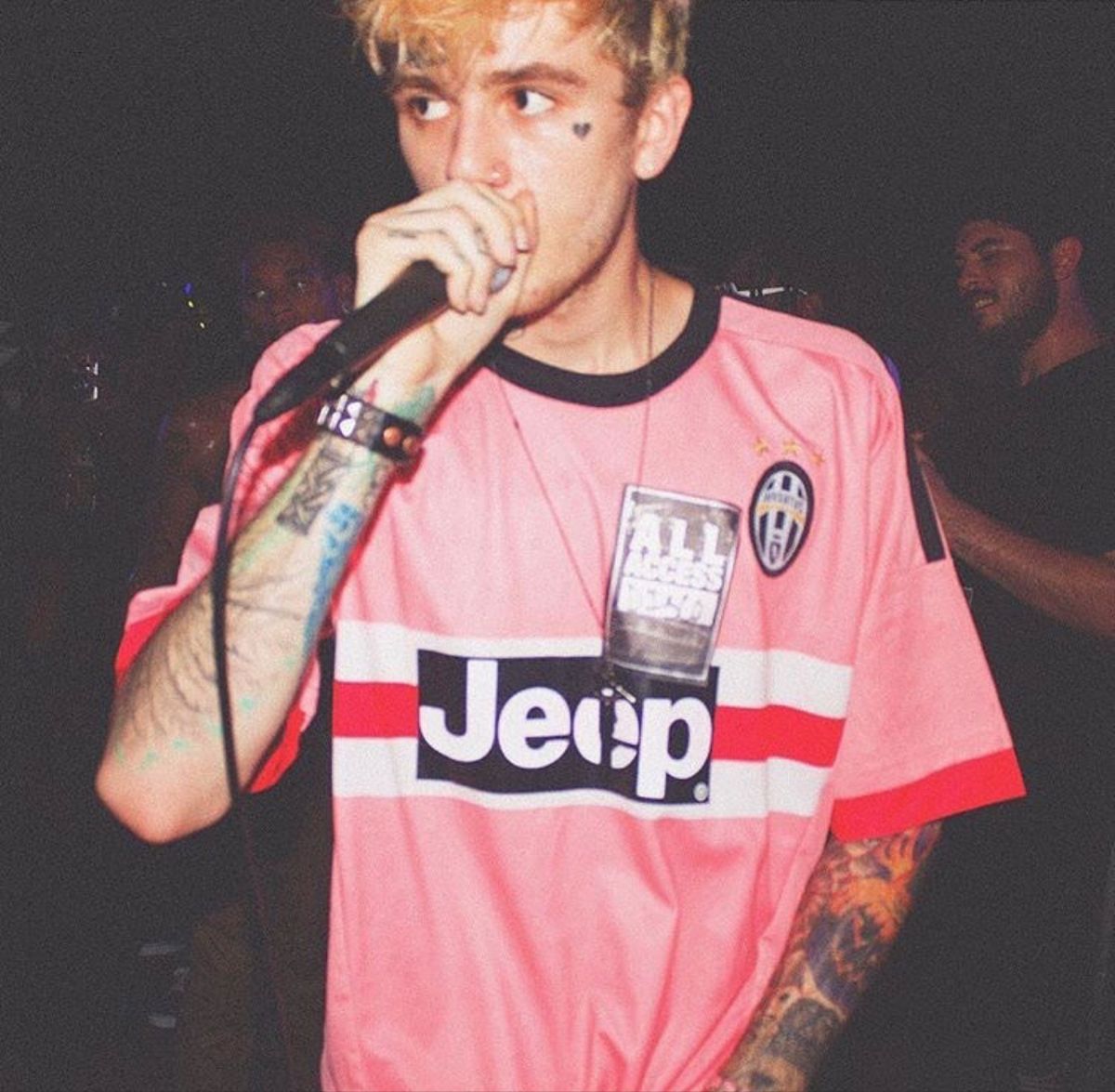 Lil Peep x Juventus T-shirt